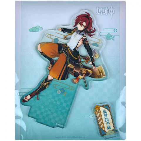 Акриловая фигурка Inazuma Character Standee Shikanoin Heizou